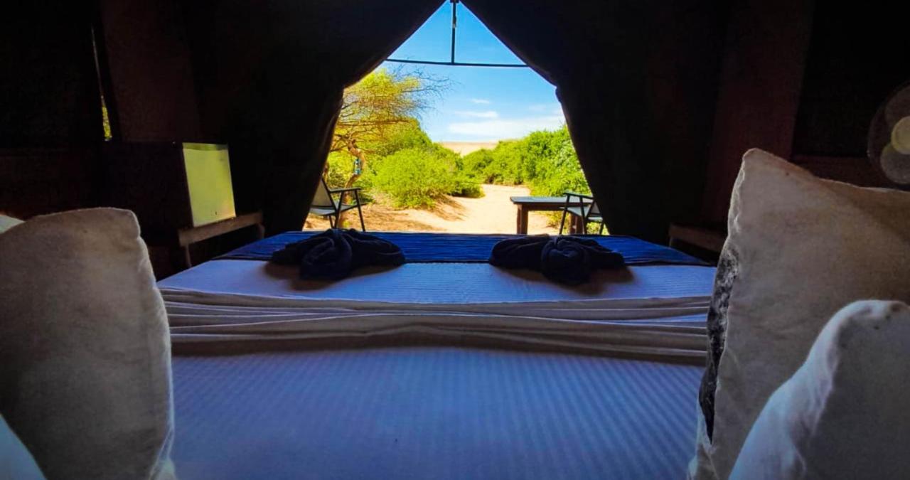Back Of Beyond Dune Camp يالا المظهر الخارجي الصورة