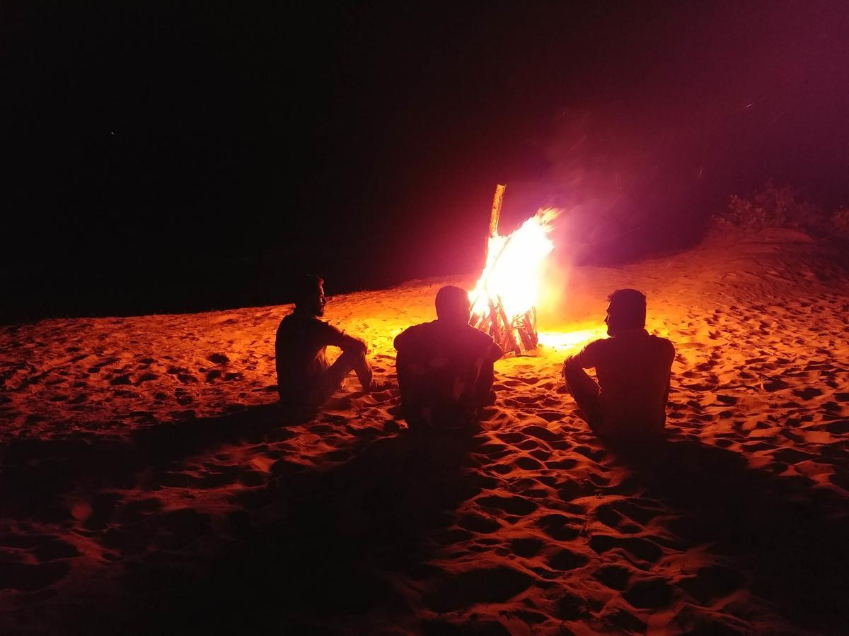 Back Of Beyond Dune Camp يالا المظهر الخارجي الصورة